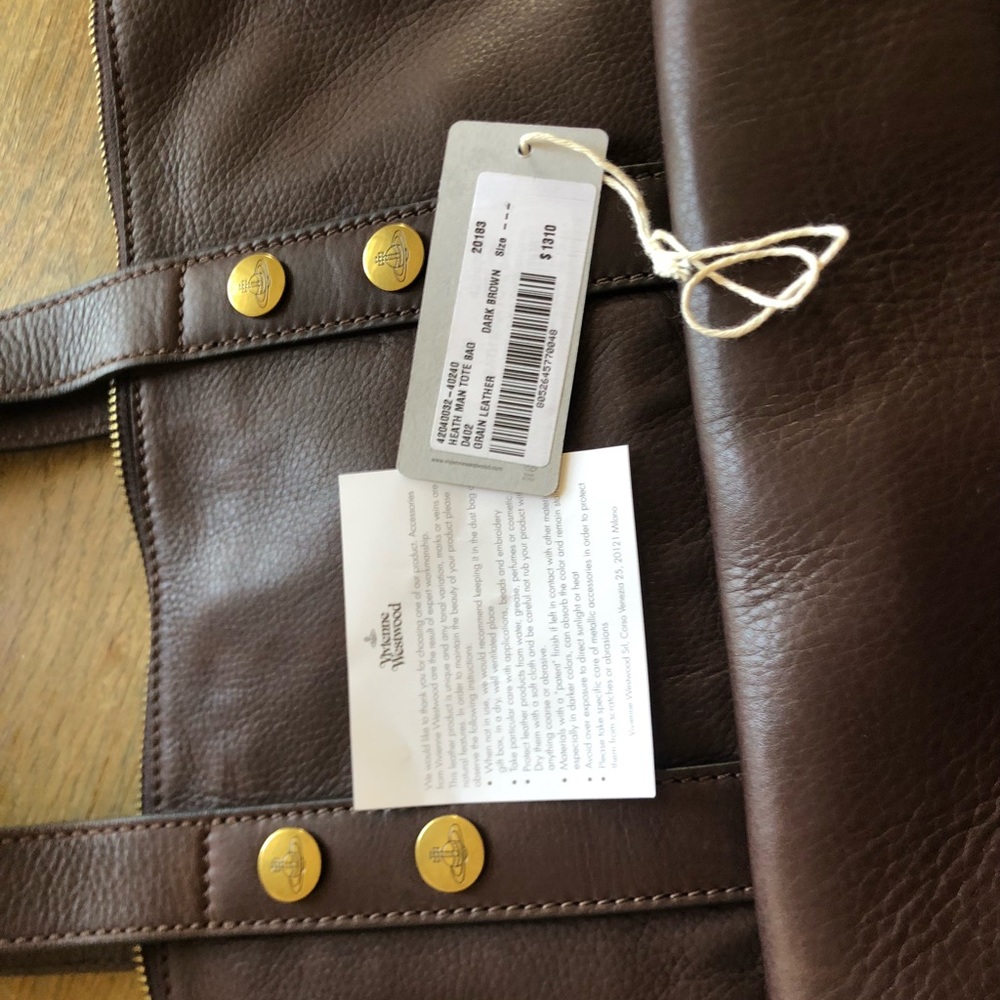 Vivienne Westwood leather Bag